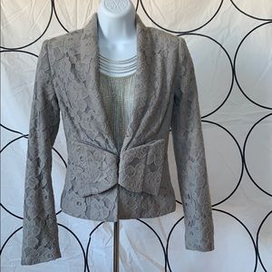 H&M bow blazer